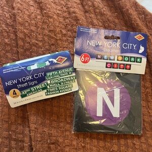 3/$10: New York City Party Kit